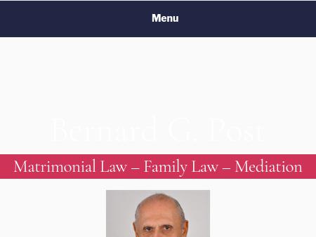 Bernard G. Post, LLP