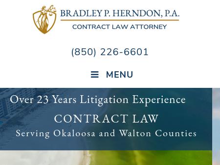 Bradley P. Herndon, P.A.