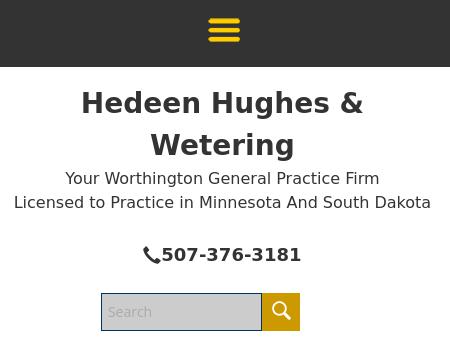 Hedeen, Hughes & Wetering