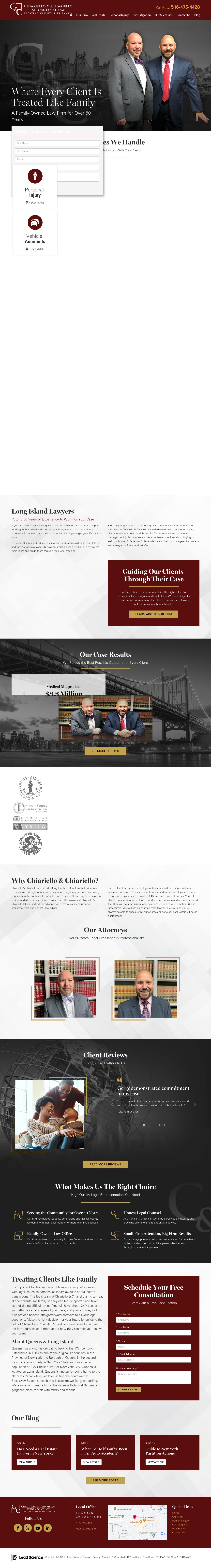 Chiariello & Chiariello - Forest Hills NY Lawyers