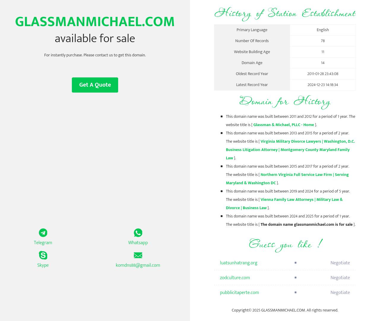 Glassman & Michael, PLLC - Vienna VA Lawyers