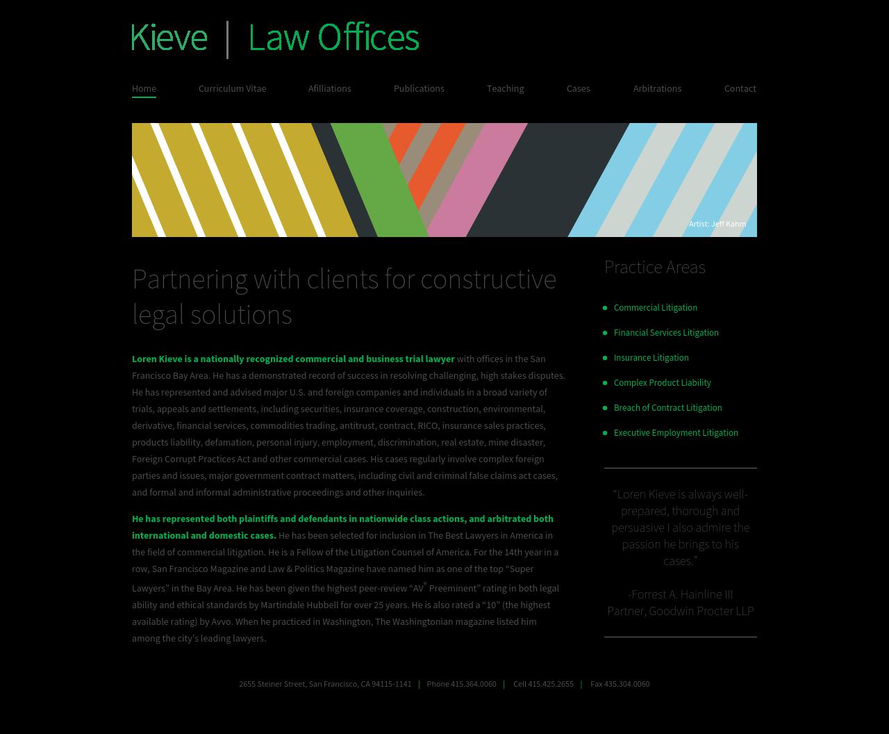 Kieve Law Offices - San Francisco CA Lawyers