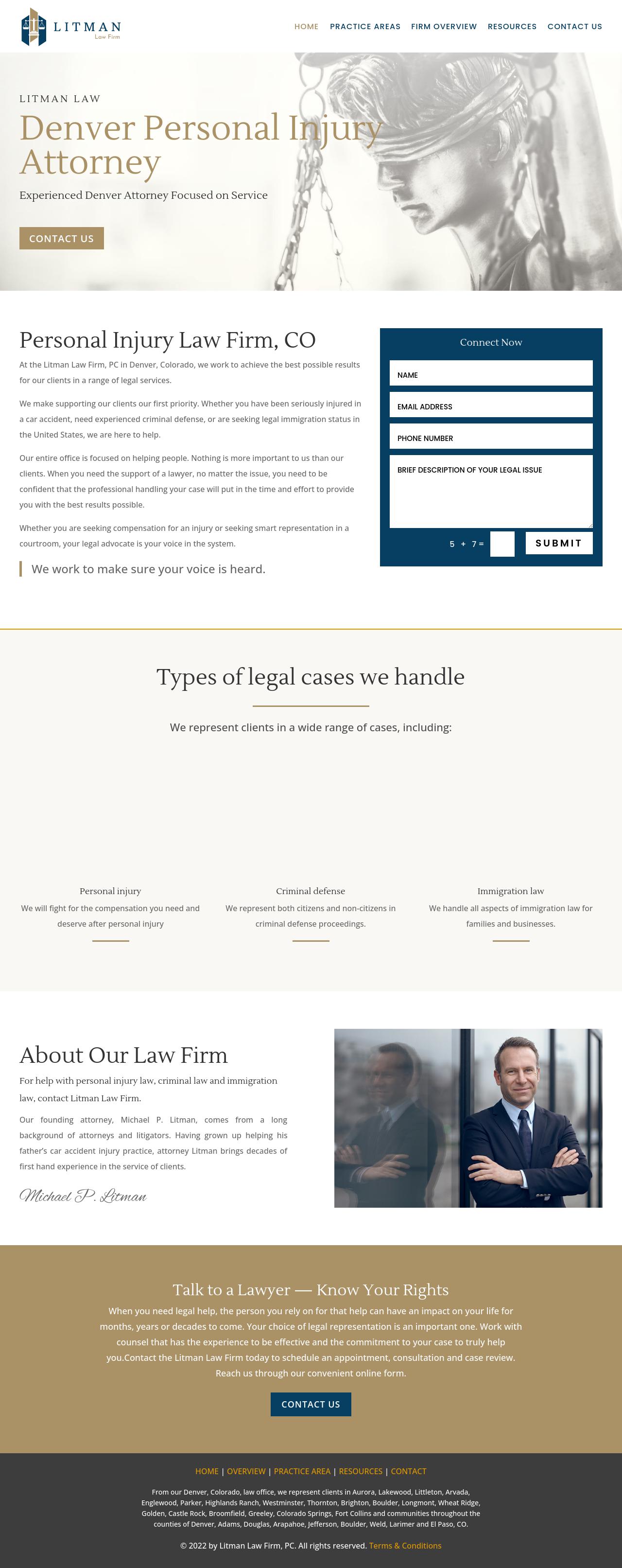 Litman Law Firm, PC - Denver CO Lawyers