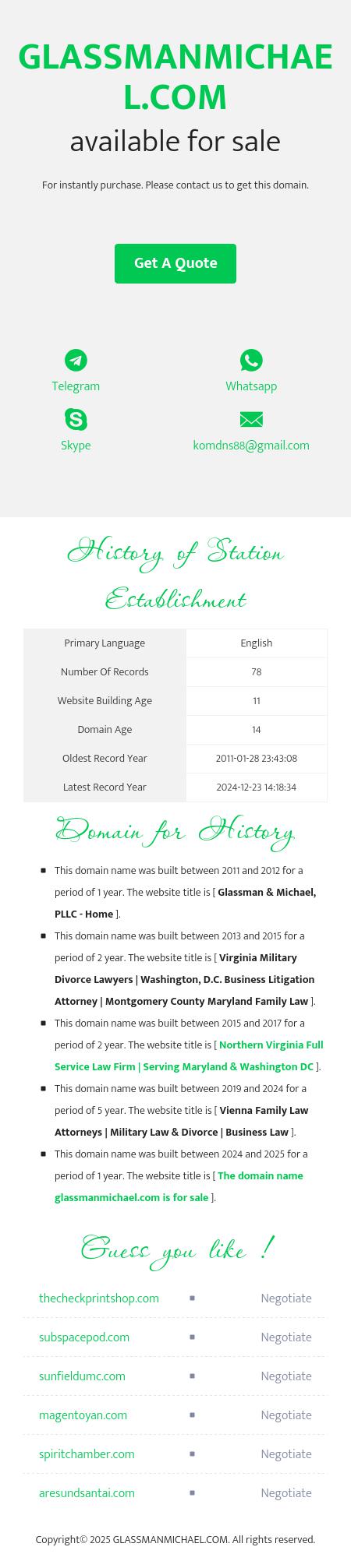 Glassman & Michael, PLLC - Vienna VA Lawyers