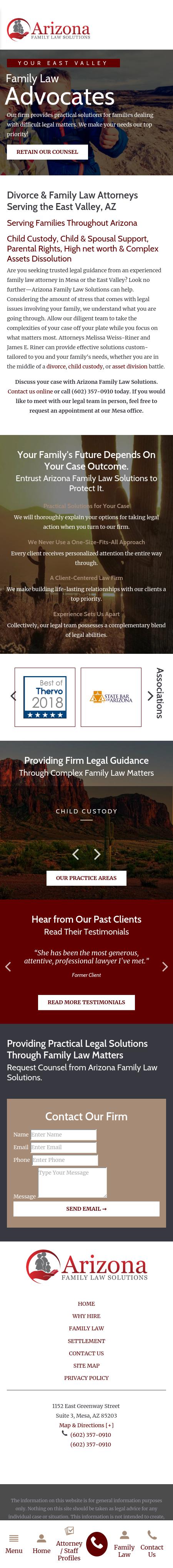 Weiss-Riner Law, PLC - Tempe AZ Lawyers