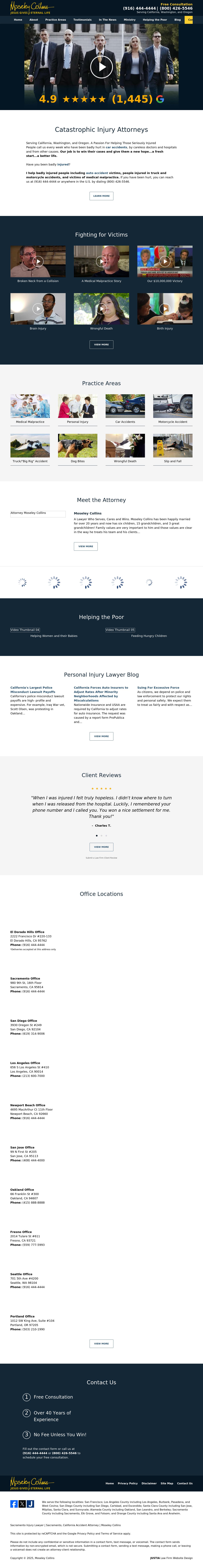 Moseley Collins - San Francisco CA Lawyers
