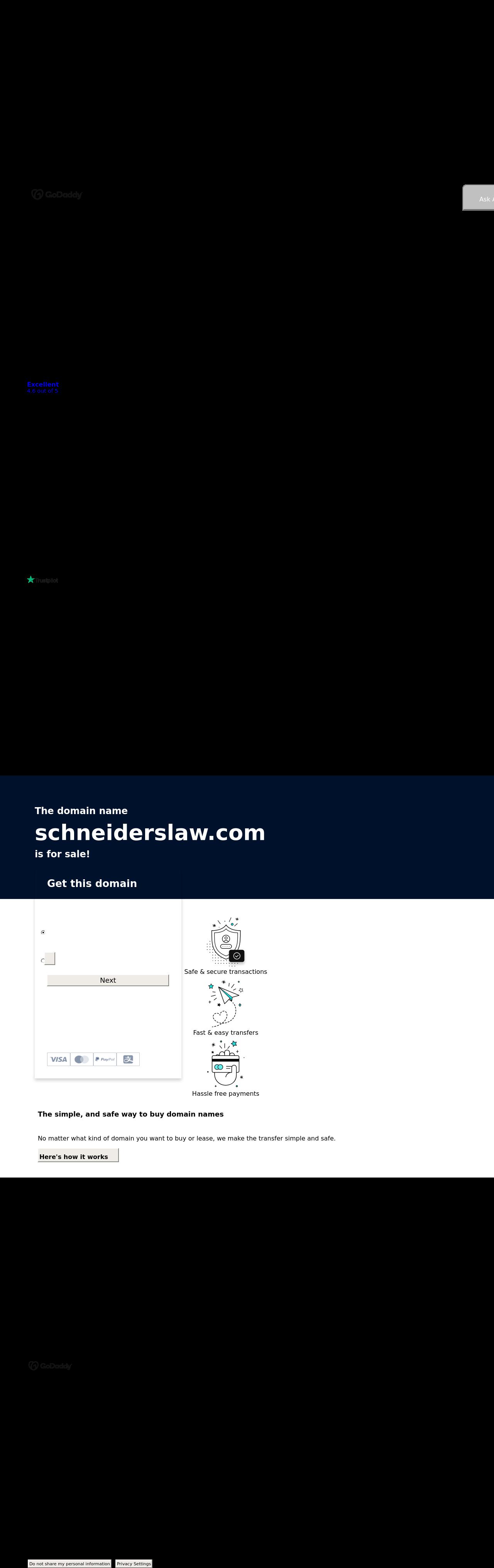 Schneiders & Schneiders - Boston MA Lawyers