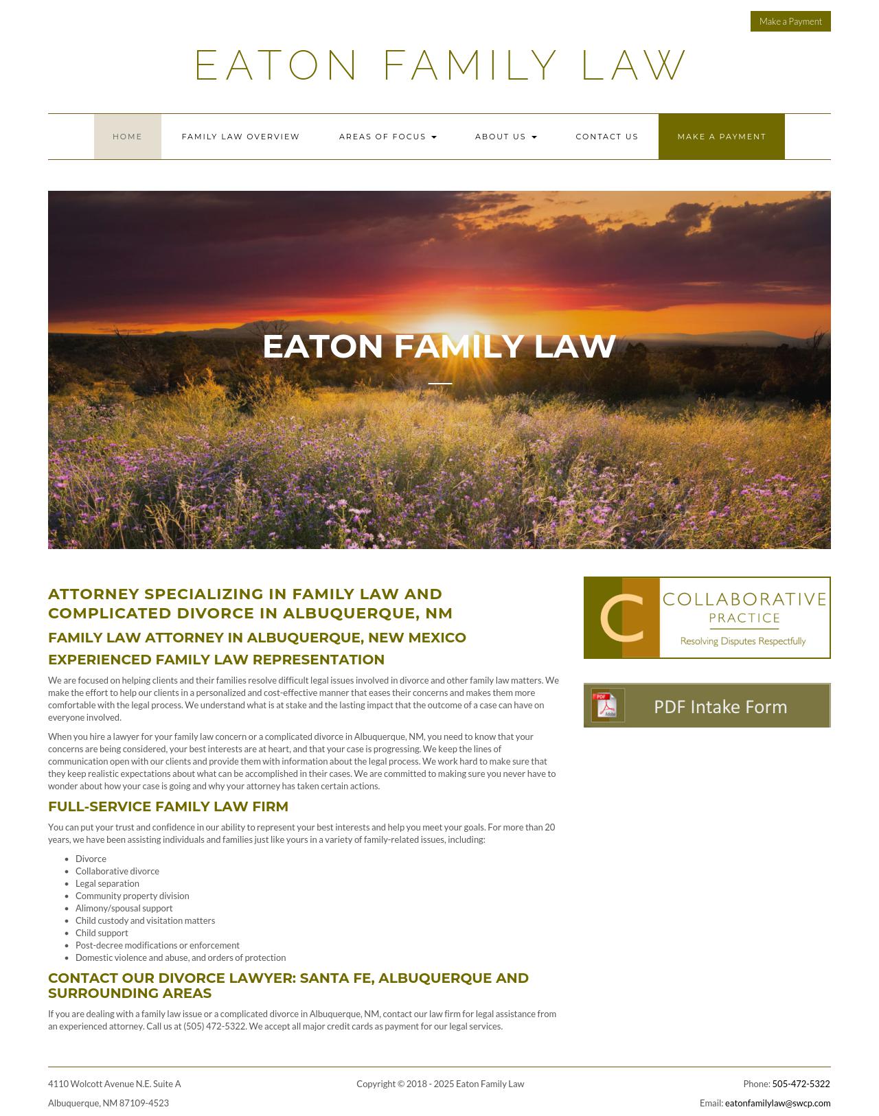 Stephen P. Eaton - Albuquerque NM Lawyers