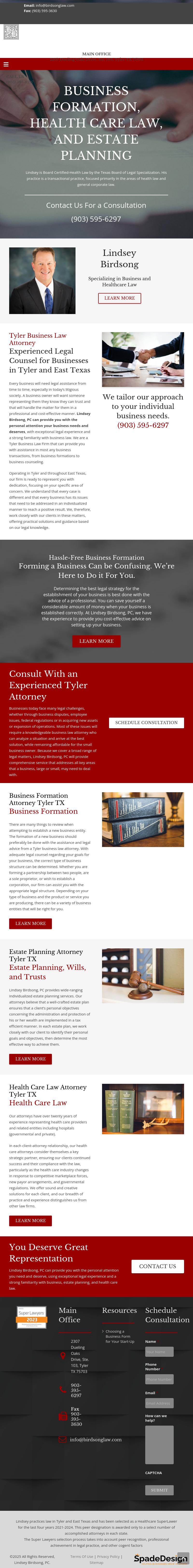 Birdsong & Armstrong, P.C. - Tyler TX Lawyers