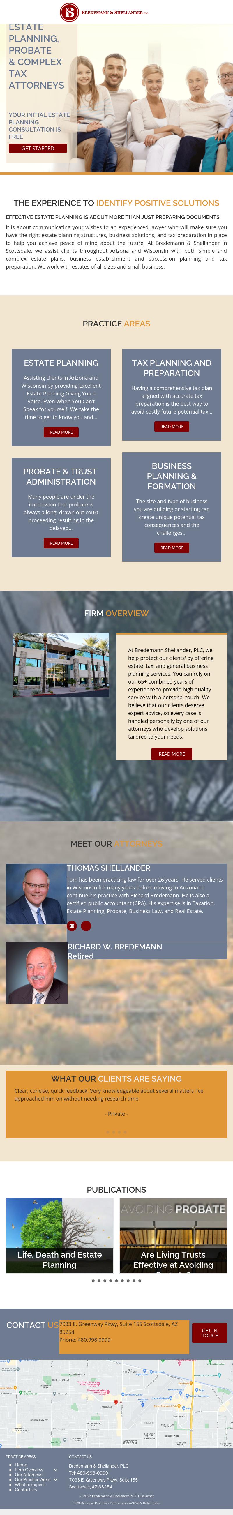 Bredemann & McFarlane, PLC - Scottsdale AZ Lawyers