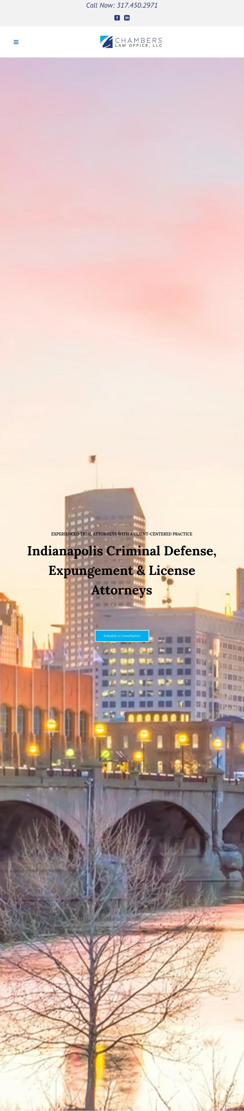Chambers Law Office, LLC - Indianapolis IN Lawyers