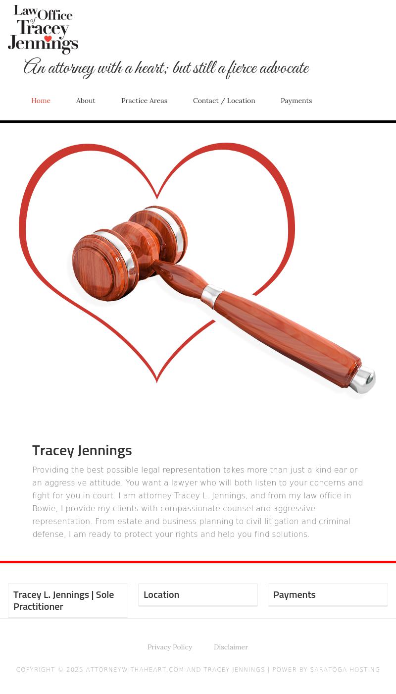 Law Office of Tracey L. Jennings - Bowie TX Lawyers