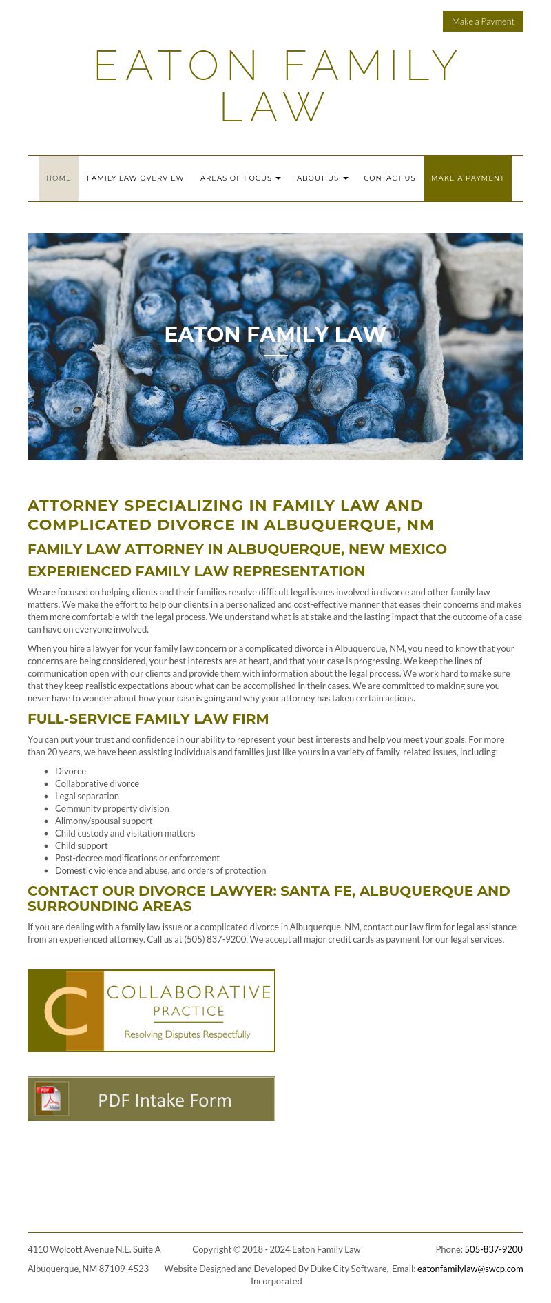 Stephen P. Eaton - Albuquerque NM Lawyers