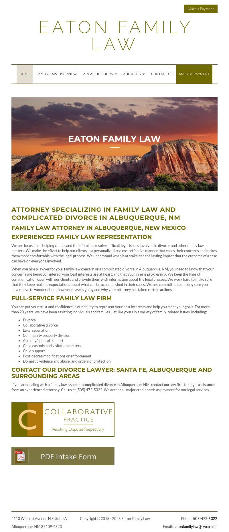 Stephen P. Eaton - Albuquerque NM Lawyers