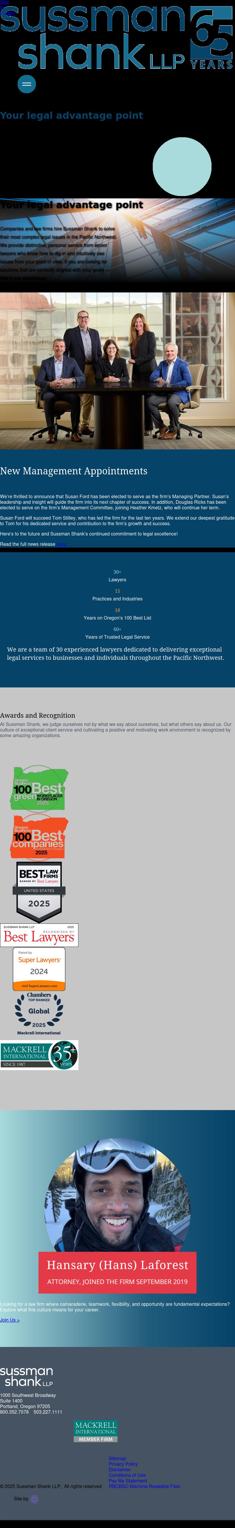 Vanden Bos & Chapman, LLP - Portland OR Lawyers