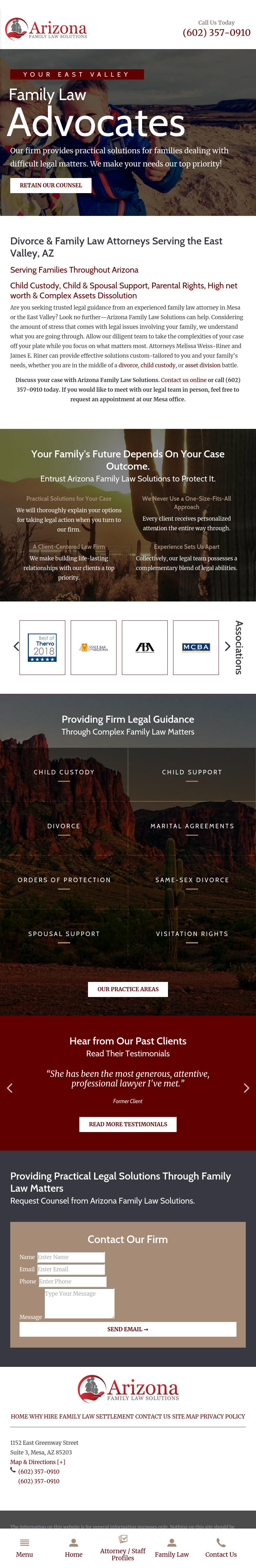 Weiss-Riner Law, PLC - Tempe AZ Lawyers