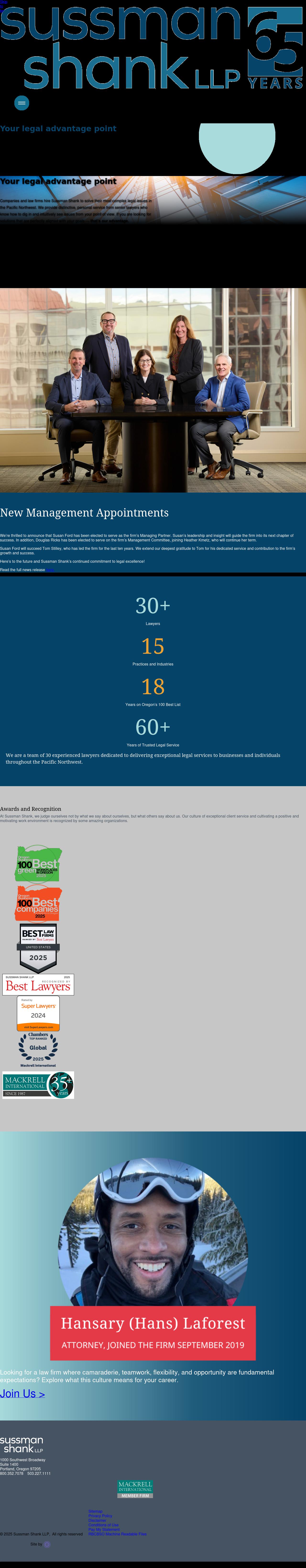 Vanden Bos & Chapman, LLP - Portland OR Lawyers